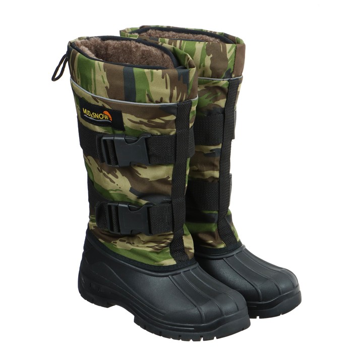 

Сноубутсы мужские MUD & SNOW 103072 разноцветные 42 RU, Разноцветный, 103072