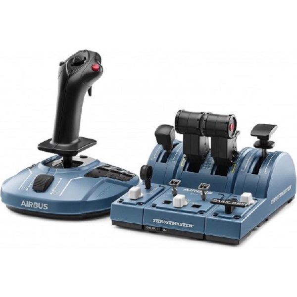 

Набор Thrustmaster TCA Captain Pack Airbus Edition для PC Blue, Синий;черный, TCA Captain Pack Airbus Edition