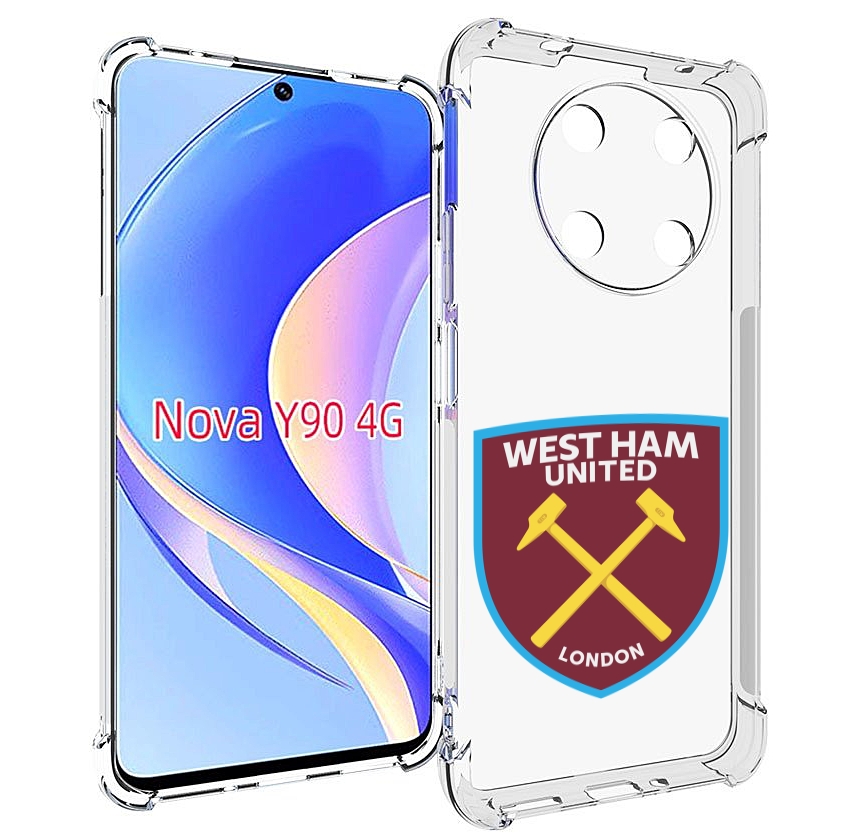 

Чехол MyPads фк-вест-хем-2 для Huawei Nova Y90 (CTR-LX1) / Enjoy 50 Pro, Tocco