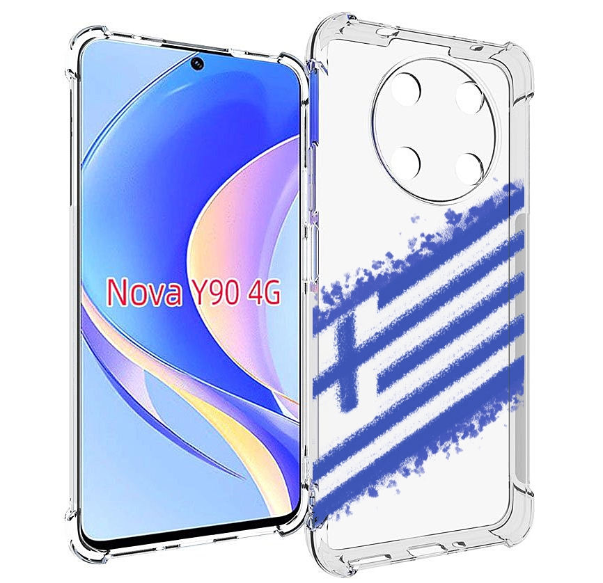 

Чехол MyPads флаг Греции для Huawei Nova Y90 (CTR-LX1) / Enjoy 50 Pro, Tocco