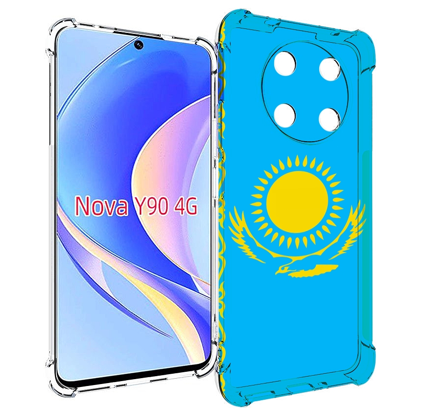 

Чехол MyPads флаг Казахстана-1 для Huawei Nova Y90 (CTR-LX1) / Enjoy 50 Pro, Tocco