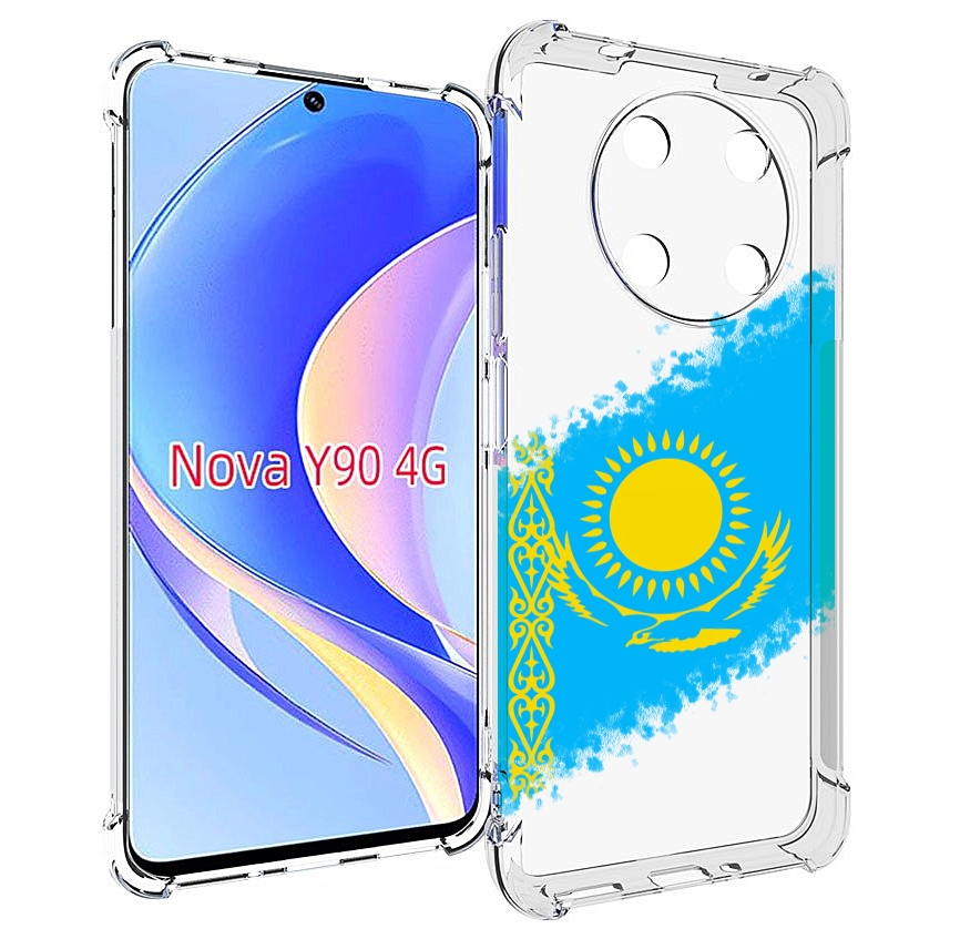 

Чехол MyPads флаг Казахстана для Huawei Nova Y90 (CTR-LX1) / Enjoy 50 Pro, Tocco