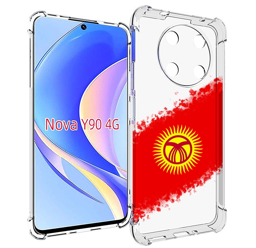 

Чехол MyPads флаг Киргизии для Huawei Nova Y90 (CTR-LX1) / Enjoy 50 Pro, Tocco
