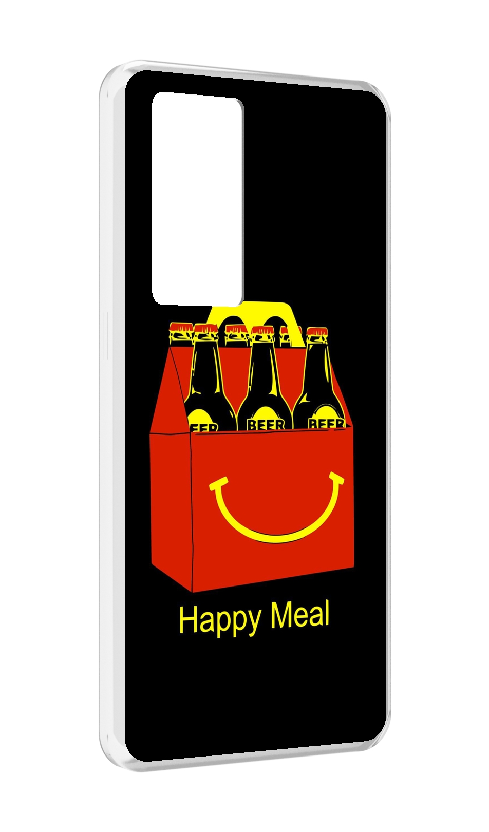 

Чехол MyPads Happy Meal для Realme GT Master Explorer Edition, Прозрачный, Tocco