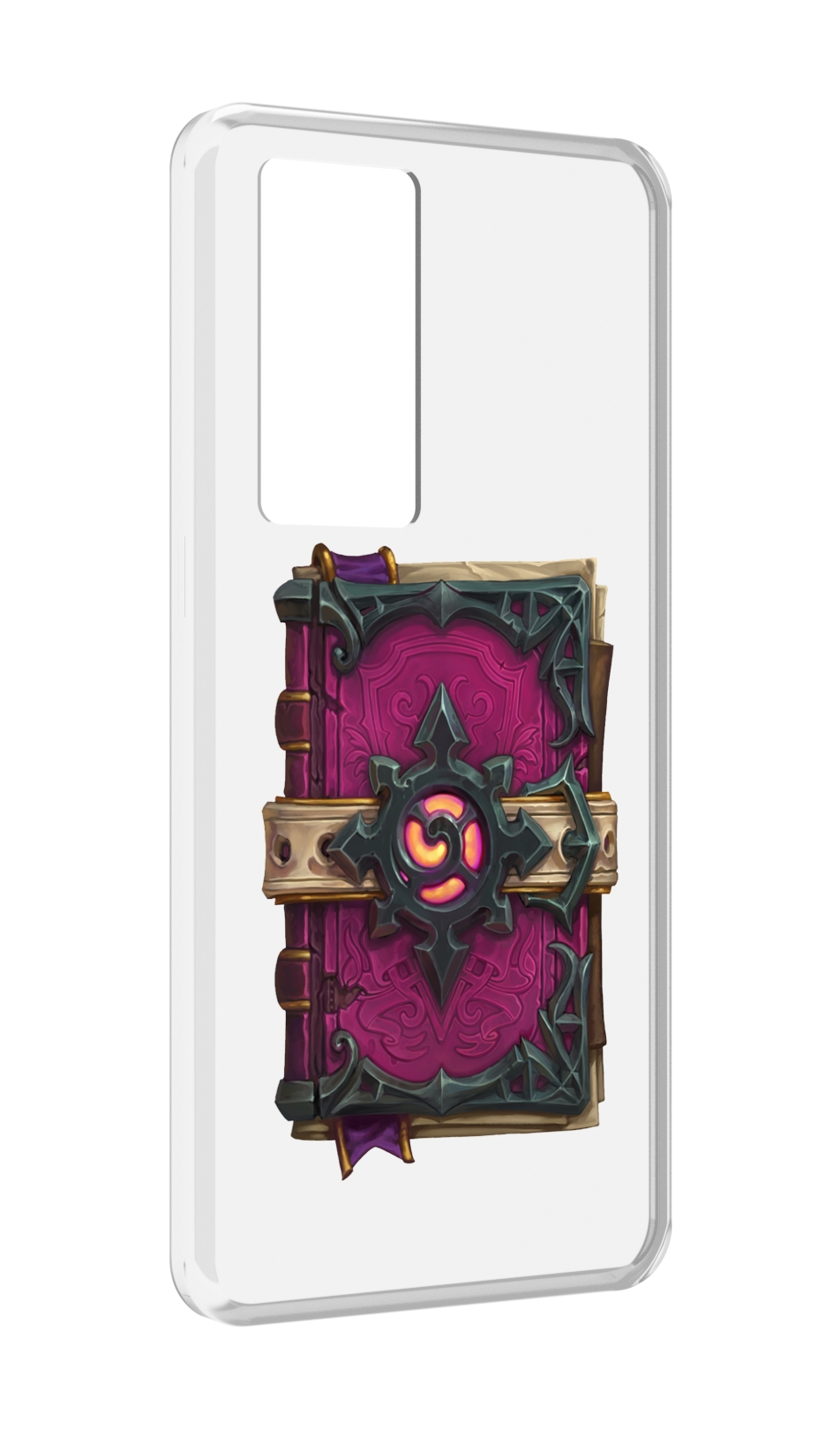 

Чехол MyPads Hearthstone для Realme GT Master Explorer Edition, Прозрачный, Tocco