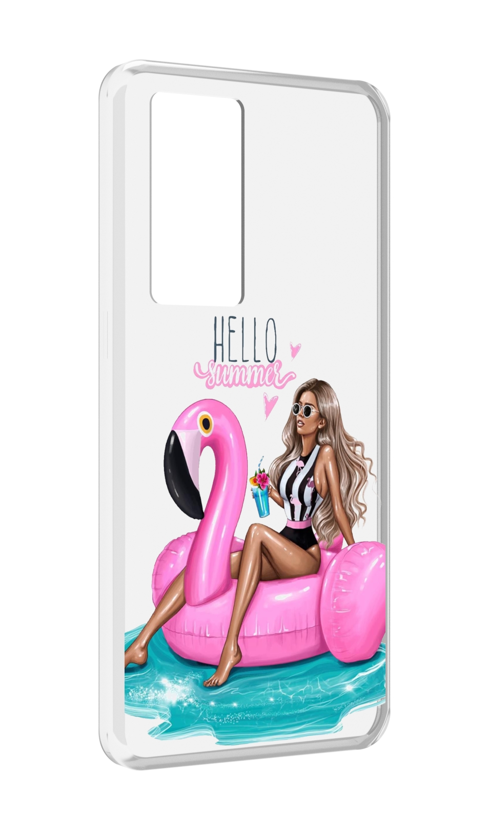 

Чехол MyPads Hello-summer для Realme GT Master Explorer Edition, Прозрачный, Tocco
