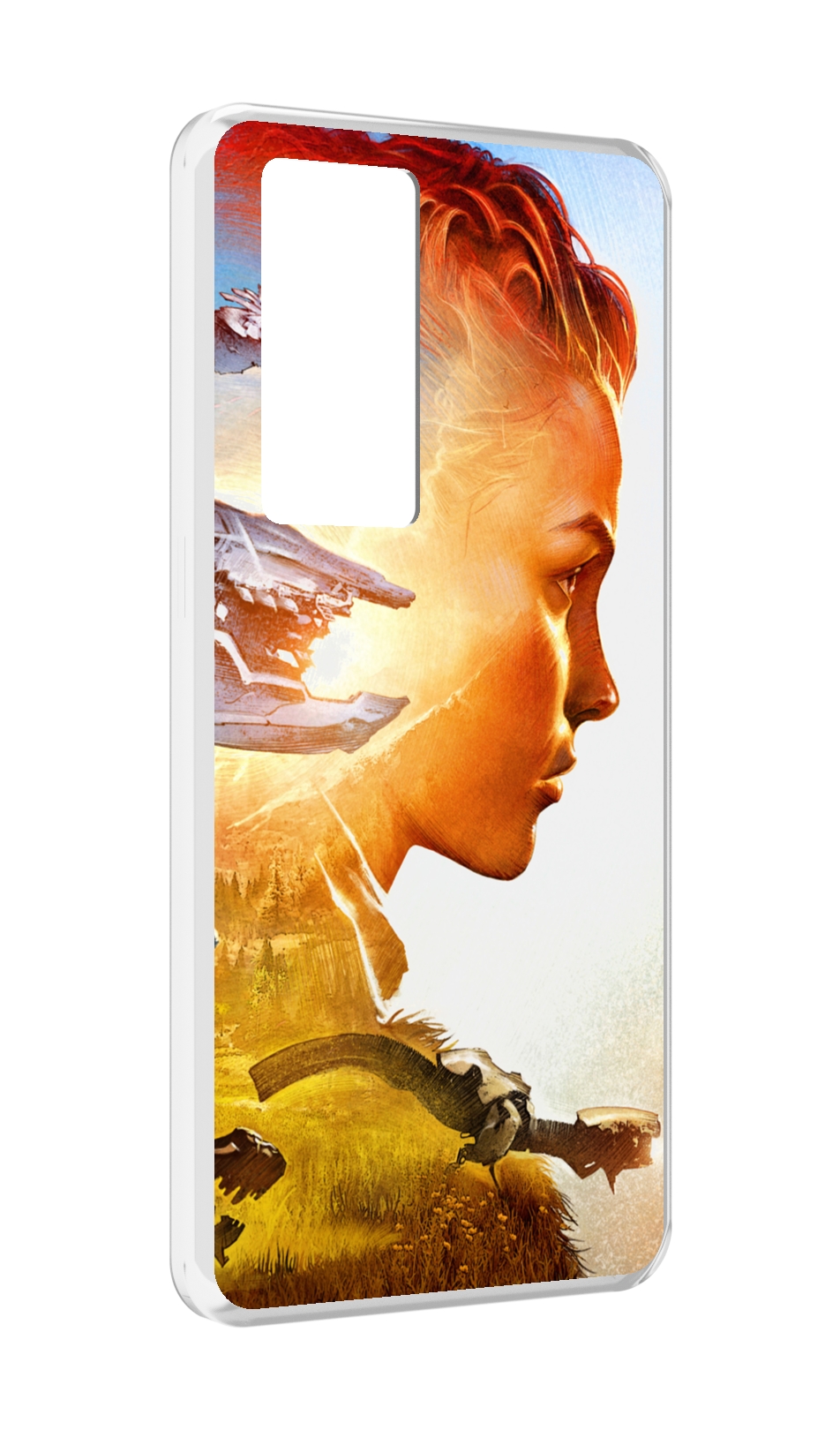 

Чехол MyPads Horizon Zero Dawn art для Realme GT Master Explorer Edition, Прозрачный, Tocco