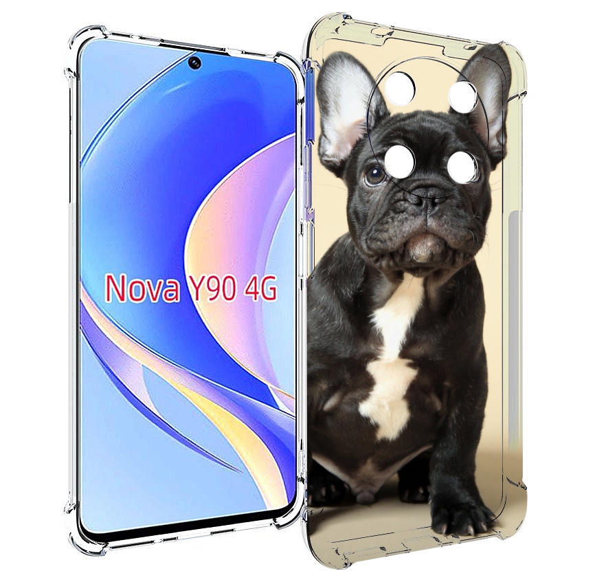 

Чехол MyPads французскии бульдог для Huawei Nova Y90 (CTR-LX1) / Enjoy 50 Pro, Tocco