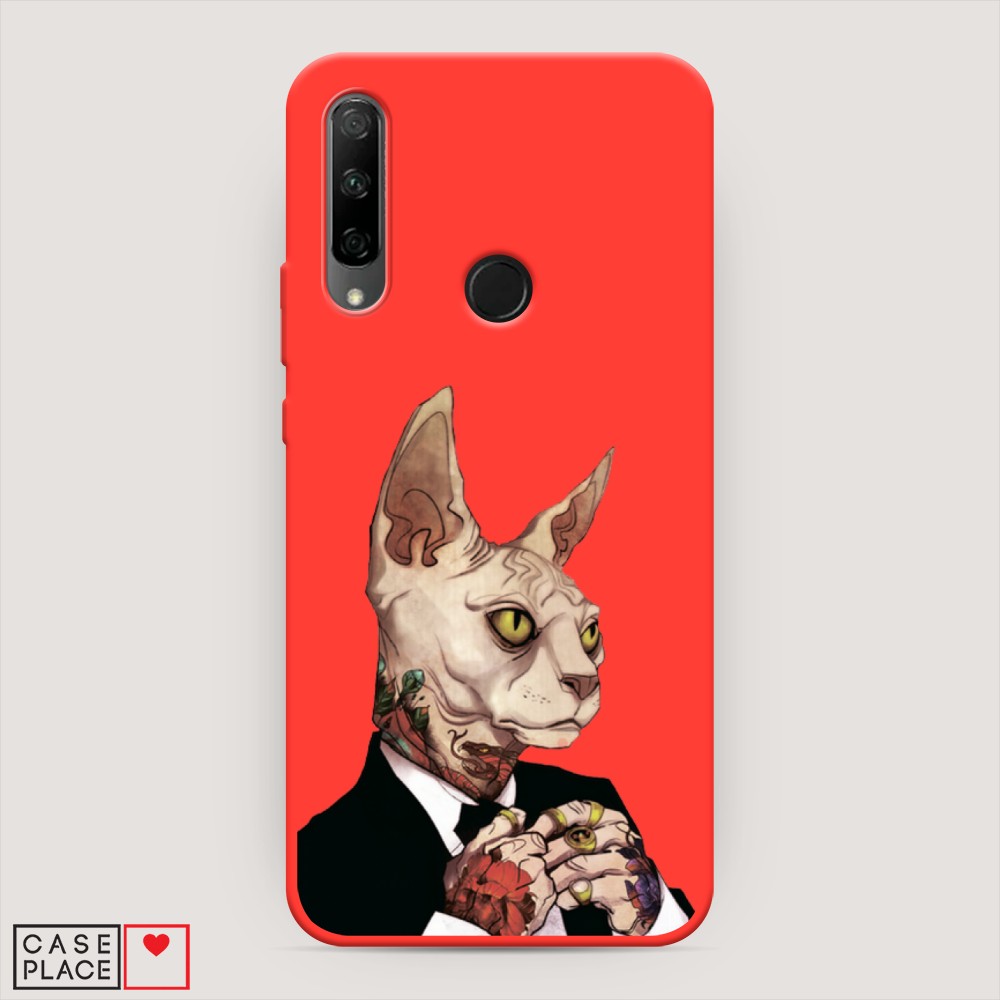 

Чехол Awog на Honor 9X Premium "Татуированный сфинкс", Разноцветный, 610653-1