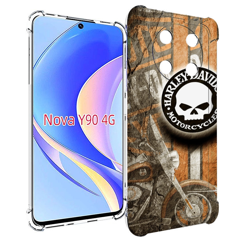 

Чехол MyPads харлеи девидсон для Huawei Nova Y90 (CTR-LX1) / Enjoy 50 Pro, Tocco