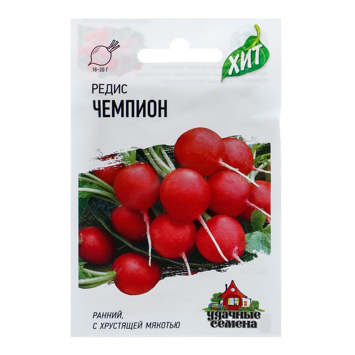 

Семена редис Чемпион Гавриш Р00019520 11 уп.