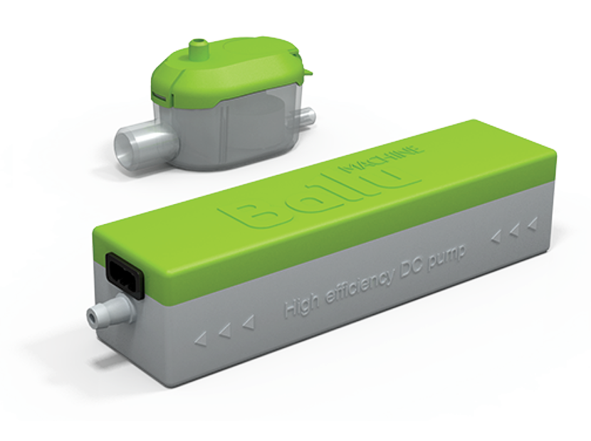 

Дренажная помпа Ballu DC Pump (проточная, 18 л/ч, 19 Дб)