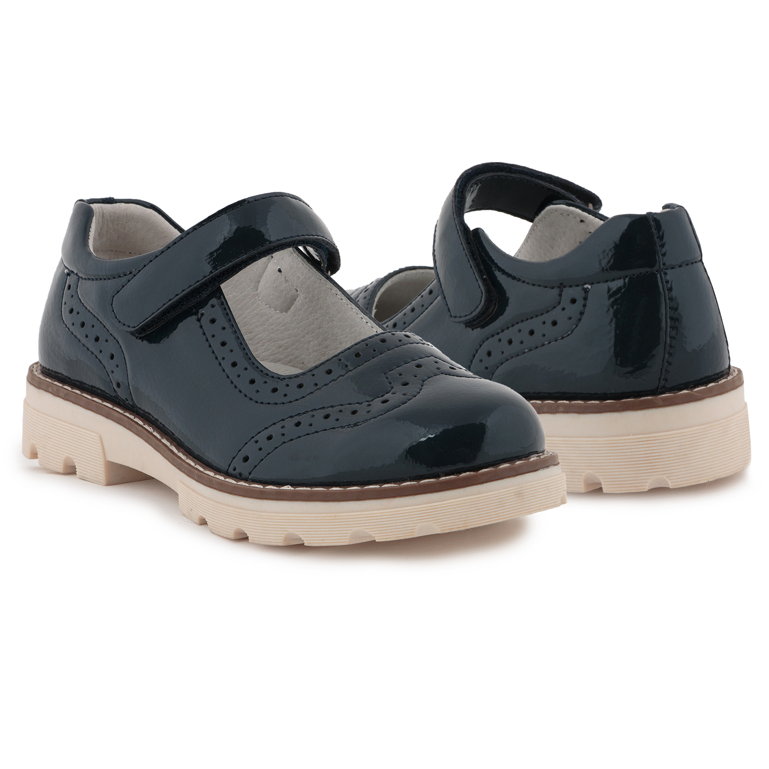 

Туфли для детей KDX JLFW20-17 navy синий 36, JLFW20-17