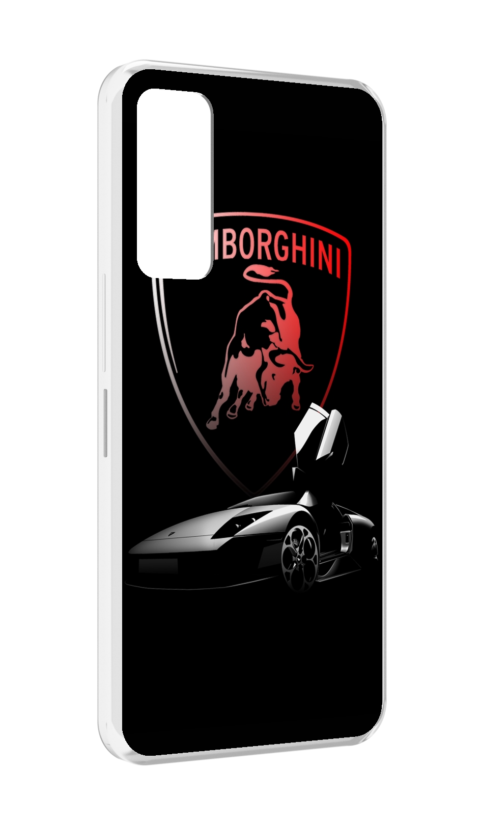 

Чехол MyPads Ламборгини-black мужской для TCL 30 / TCL 30 5G / TCL 30+ plus, Прозрачный, Tocco