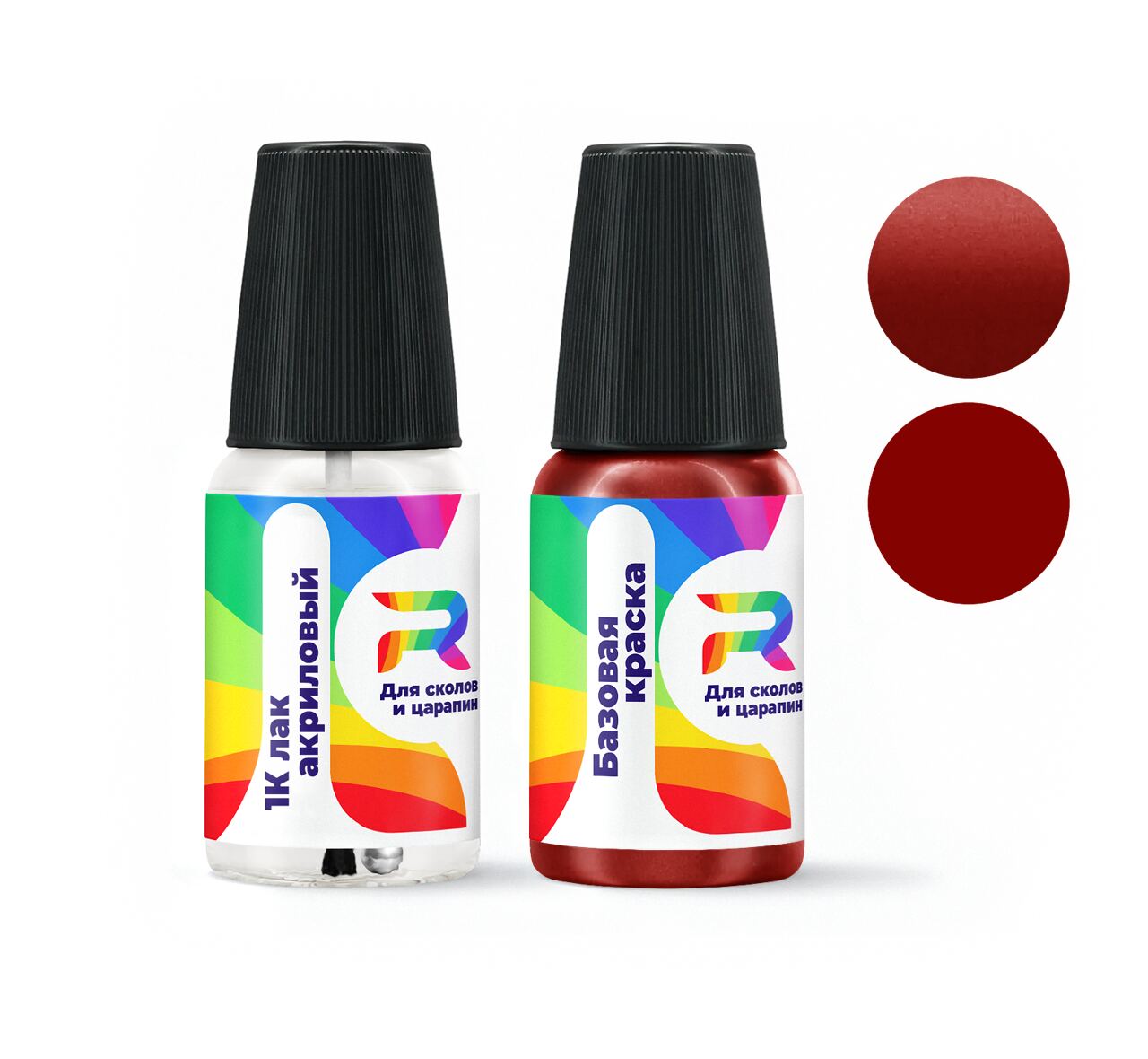 

Подкраска для сколов и царапин авто Subaru D1B, Splash Red