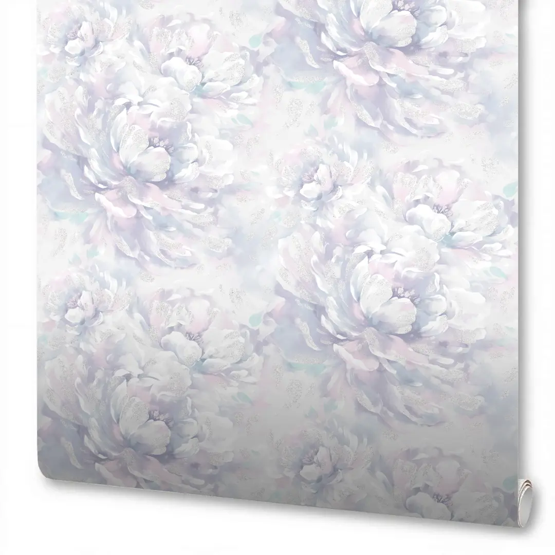 

Обои флизелиновые WallSecret Grand Fleur сиреневые 1.06 м 8622-17, Фиолетовый