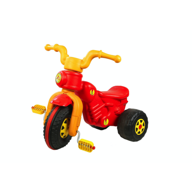 фото Велосипед трёхколёсный маскот, цвет: красный orion
