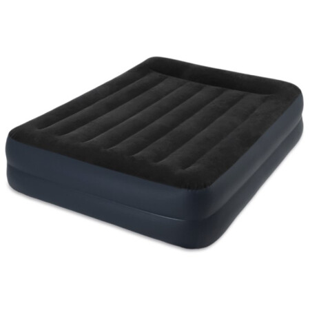 фото Надувная кровать intex pillow rest raised bed 64124