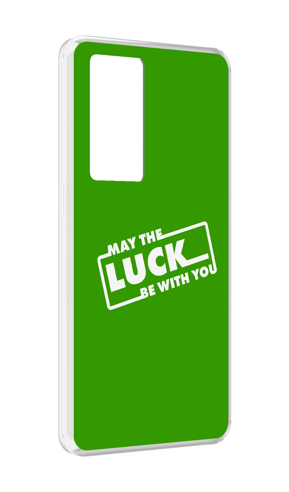 

Чехол MyPads Luck green для Realme GT Master Explorer Edition, Прозрачный, Tocco