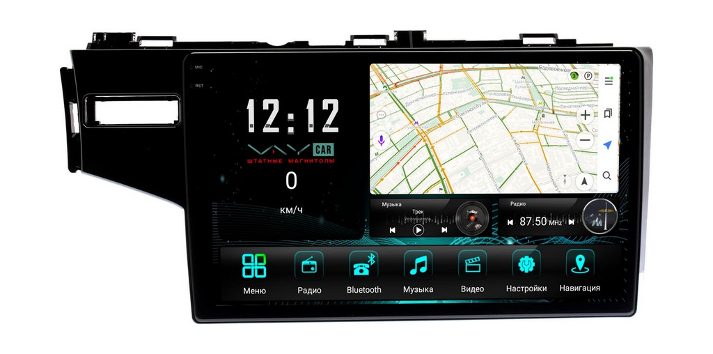 Штатная автомагнитола Vaycar 10V3 для HONDA Element 2002 - 2011 Андроид 332 8 ядер 2980000₽