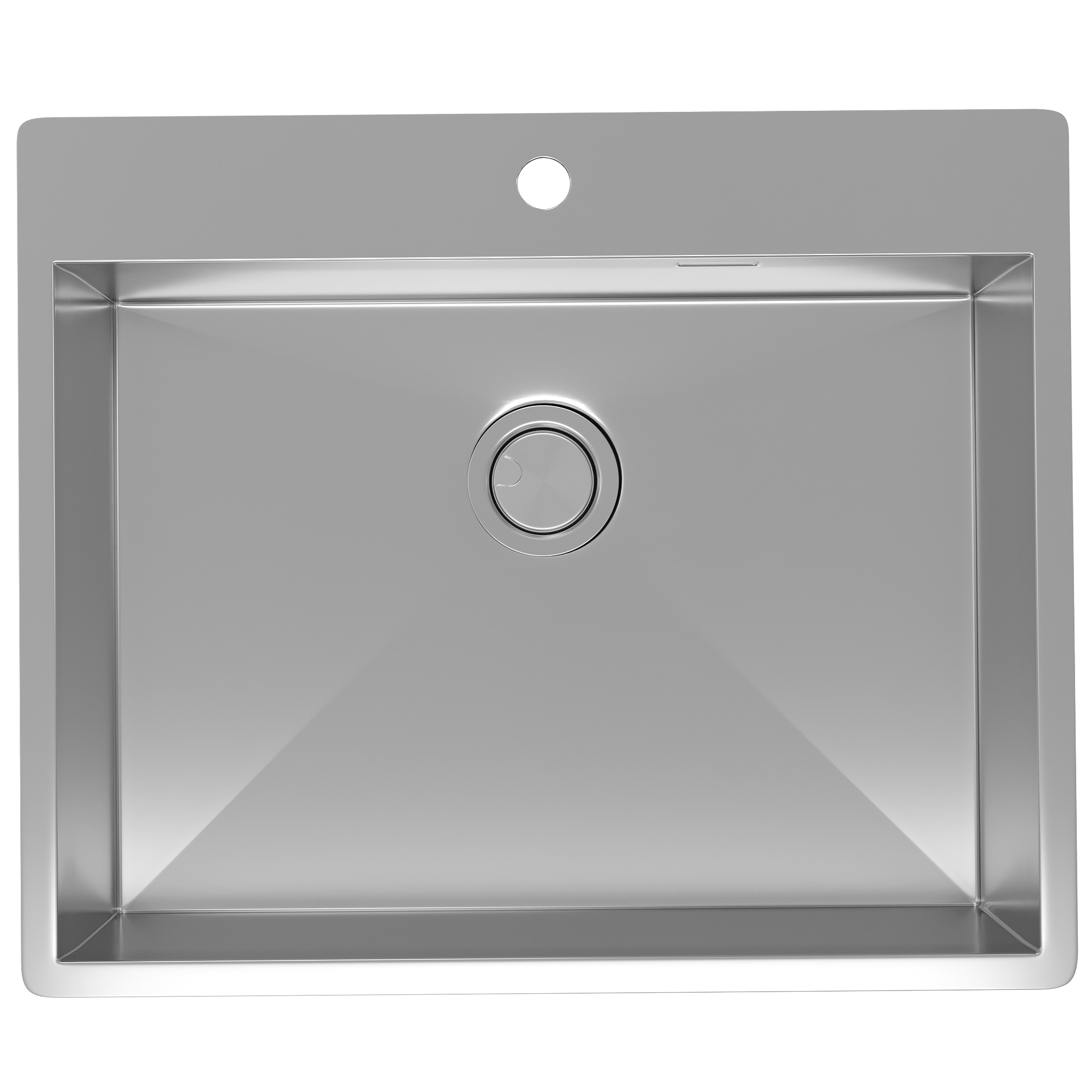 Мойка для кухни Reflexion Iseo RX2260SS полированная сталь 22000₽