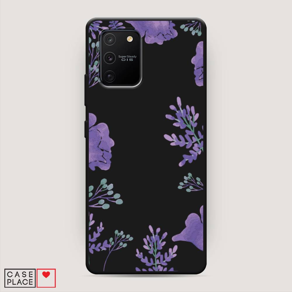

Чехол Awog на Samsung Galaxy S10 Lite / Самсунг S10 Lite "Сиреневая цветочная рамка", Разноцветный, 210052-1