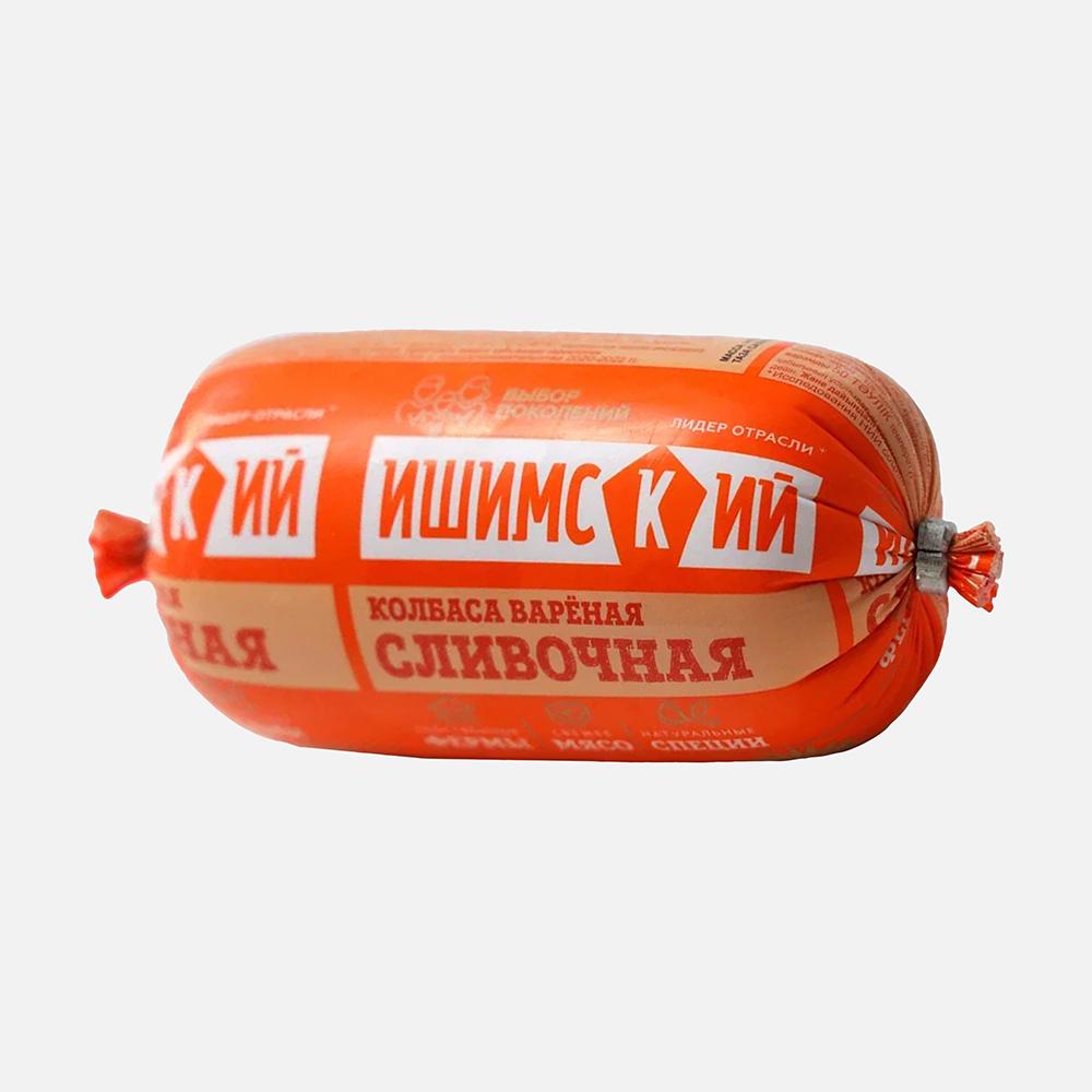 

Колбаса вареная МК Ишимский Сливочная 400 г