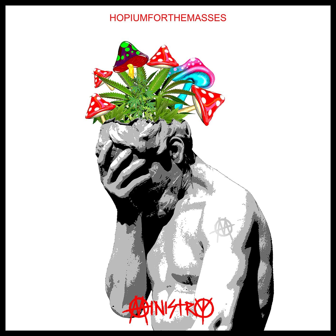 

Ministry Hopiumforthemasses (CD)