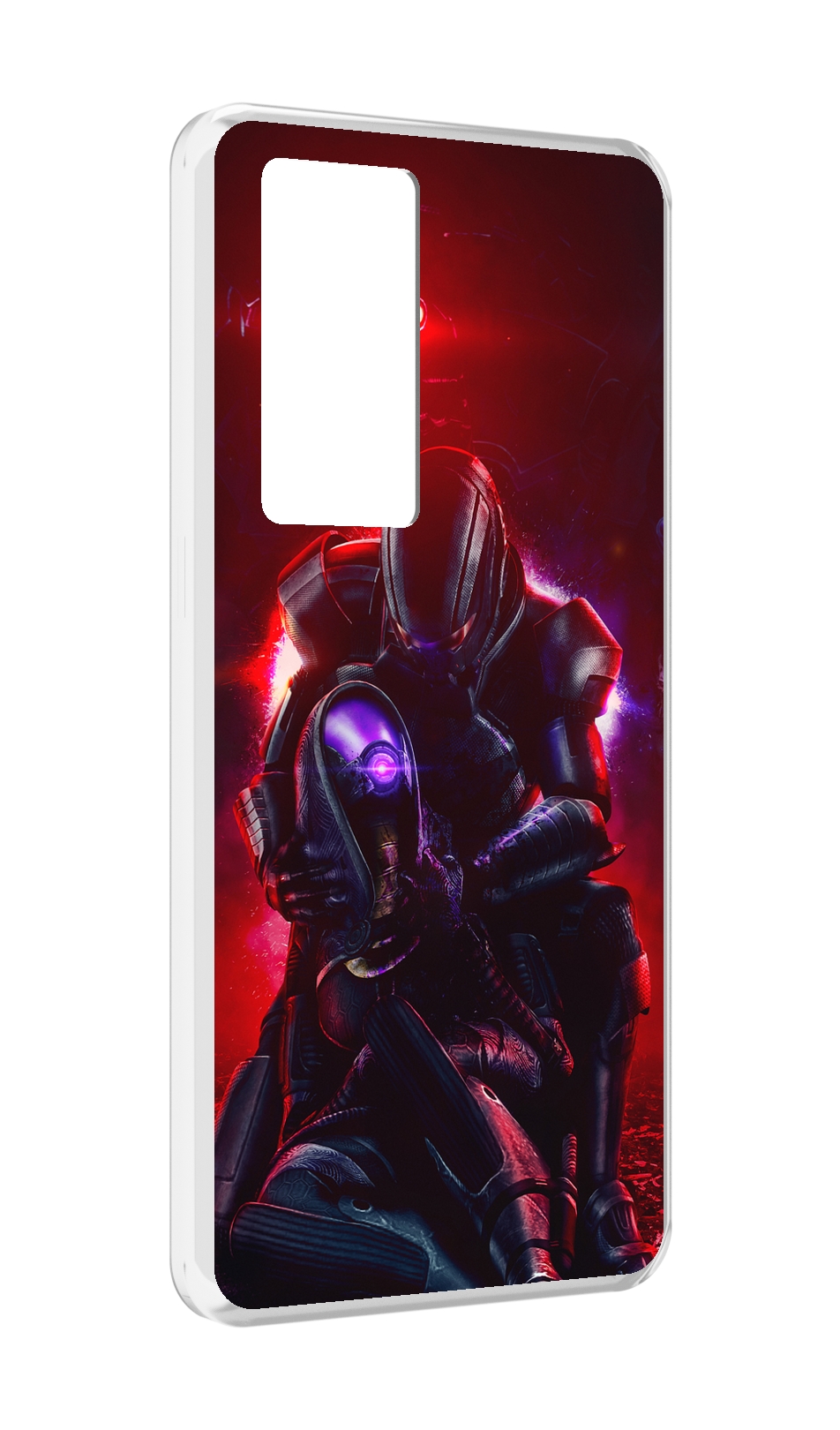 

Чехол MyPads Mass Effect для Realme GT Master Explorer Edition, Прозрачный, Tocco
