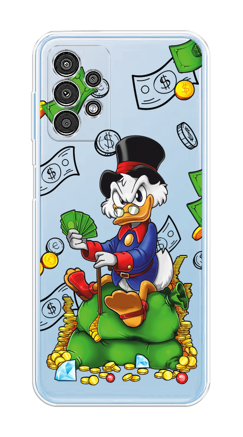 

Чехол на Samsung Galaxy A13 4G "Scrooge Richness", Черный;синий;зеленый, 2104850-1