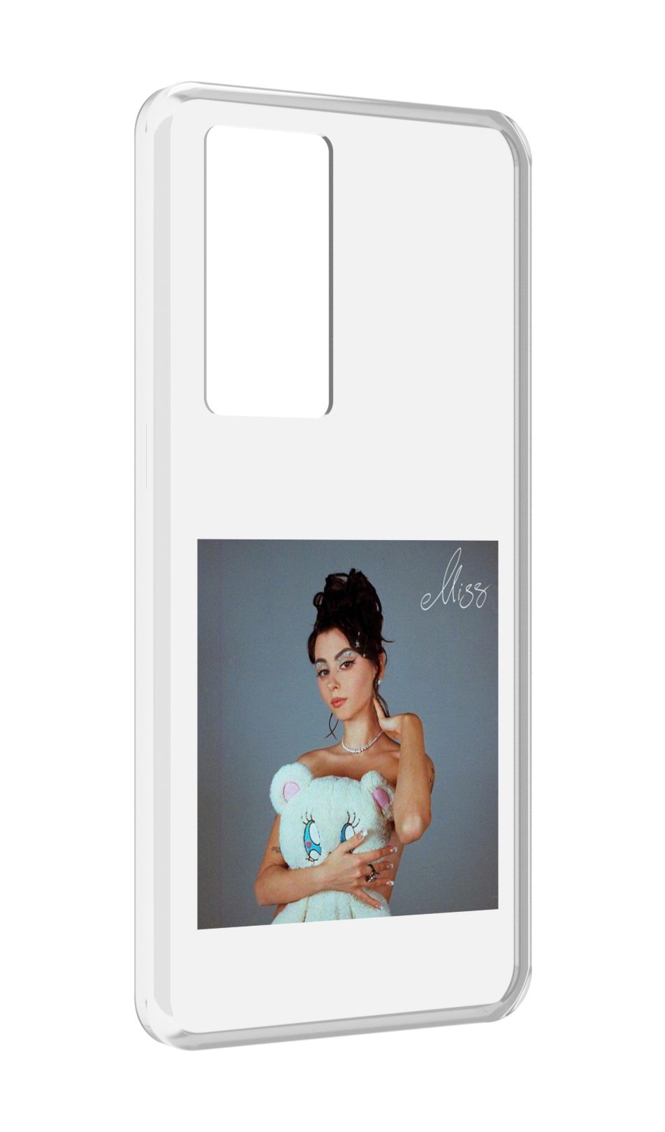 

Чехол MyPads Miss Дора для Realme GT Master Explorer Edition, Прозрачный, Tocco