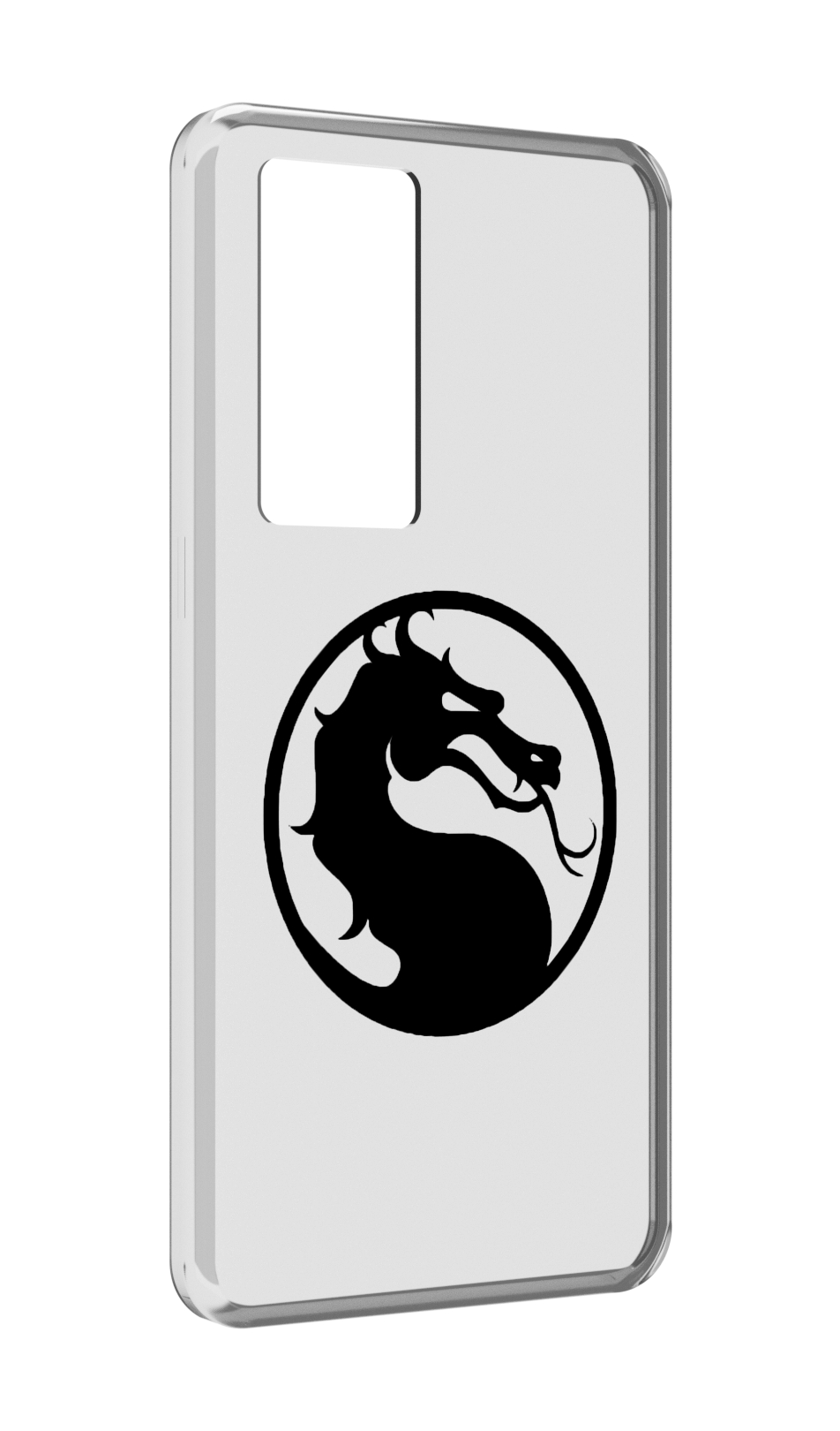 

Чехол MyPads Mortal-Kombat-2 мужской для Realme GT Master Explorer Edition, Прозрачный, Tocco