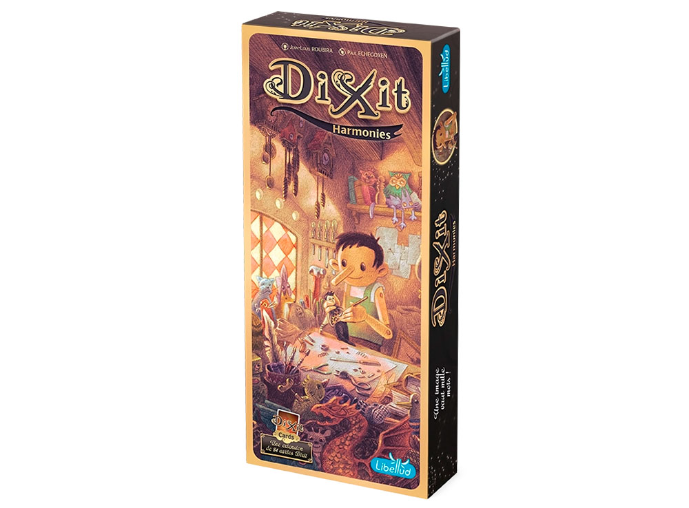 Настольная игра Dixit Harmonies Диксит 8 Гармония 4590₽