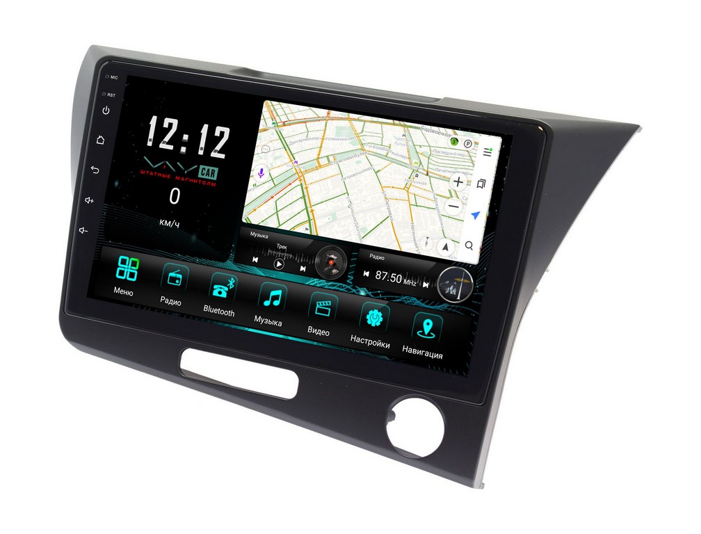 Штатная автомагнитола Vaycar 10VO8 для HONDA Fit 2013 - 2020 Андроид 8128 8 ядер 3978000₽