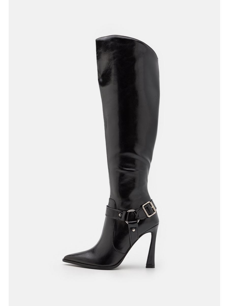 

Сапоги женские STEVE MADDEN ST311A14X черные 40 EU, Черный, ST311A14X