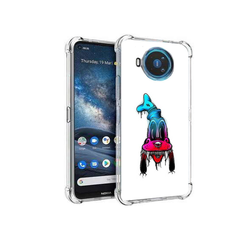 

Чехол MyPads Tocco для Nokia X100 Гуффи (PT227057.109.57), Прозрачный, Tocco
