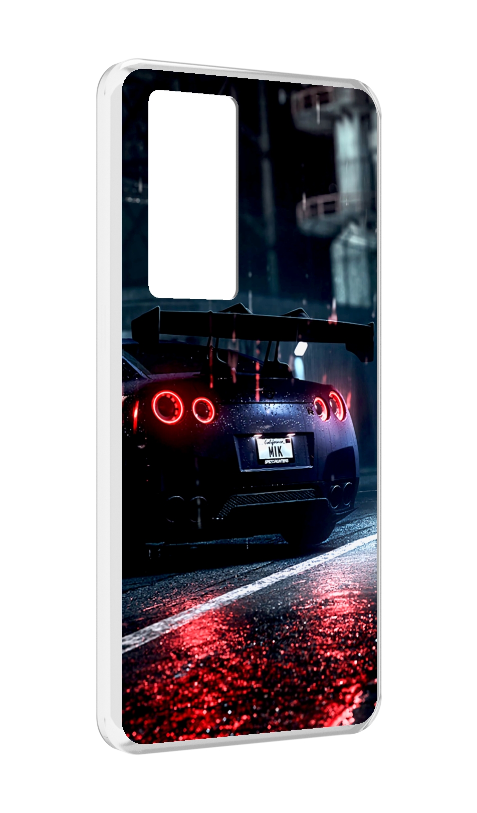 

Чехол MyPads Nissan Skyline для Realme GT Master Explorer Edition, Прозрачный, Tocco