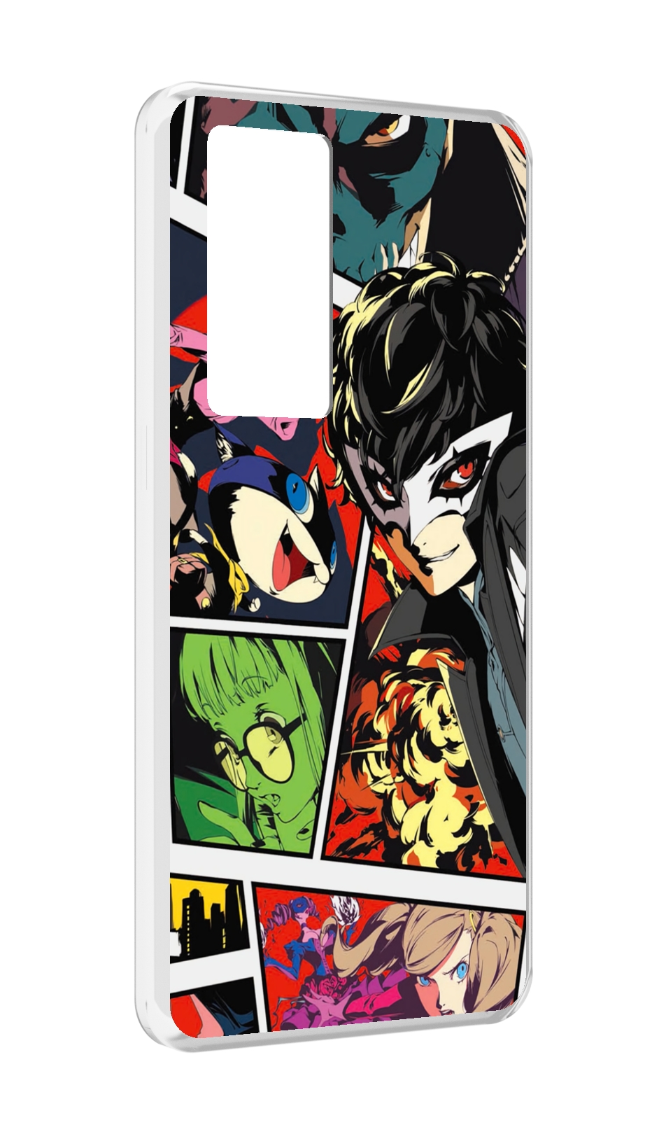 

Чехол MyPads Persona 5 art для Realme GT Master Explorer Edition, Прозрачный, Tocco