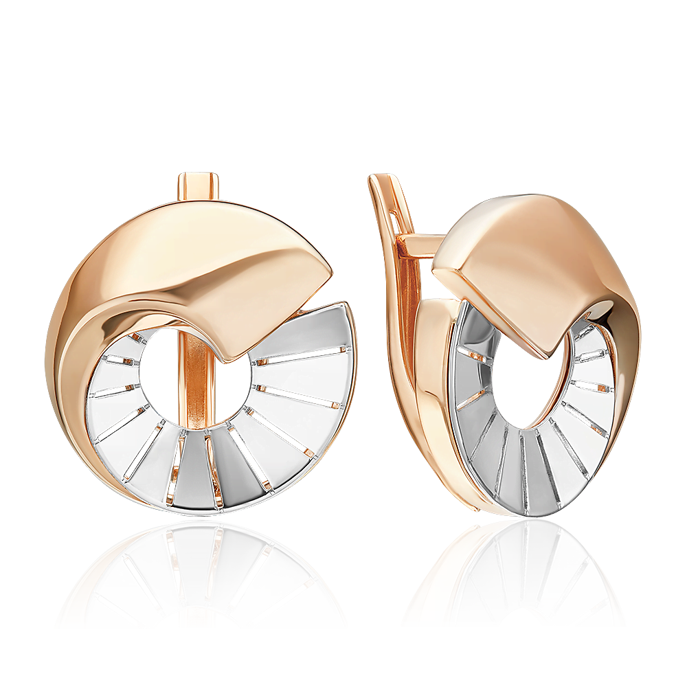 

Серьги из золота PLATINA jewelry 02-5379, 02-5379