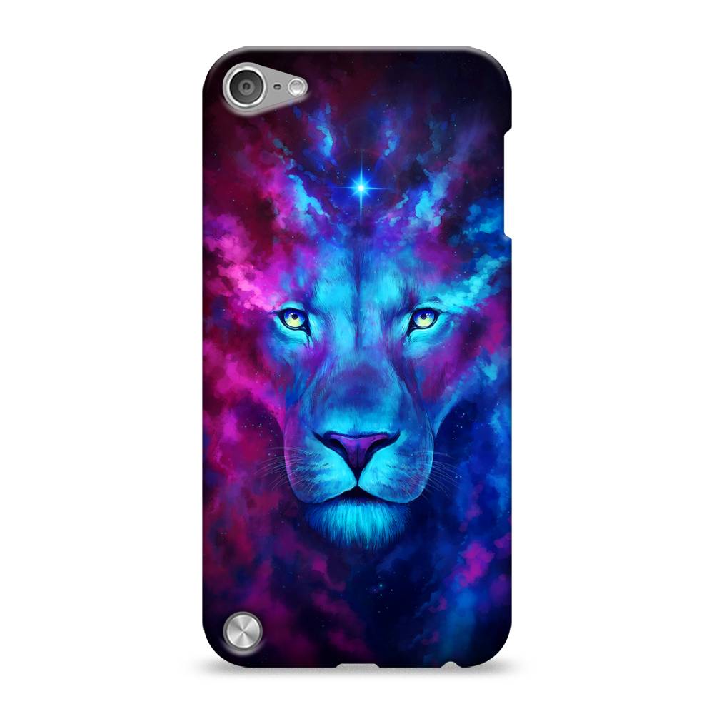 

Пластиковый чехол "Космический лев" на Apple iPod Touch, 11120-1