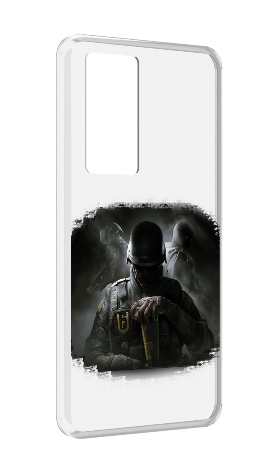 

Чехол MyPads Rainbow Six Siege для Realme GT Master Explorer Edition, Прозрачный, Tocco