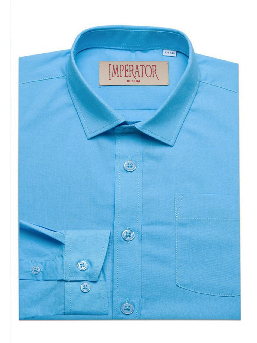

Рубашка детская Imperator Bell Blue цв.голубой р.140, Bell Blue