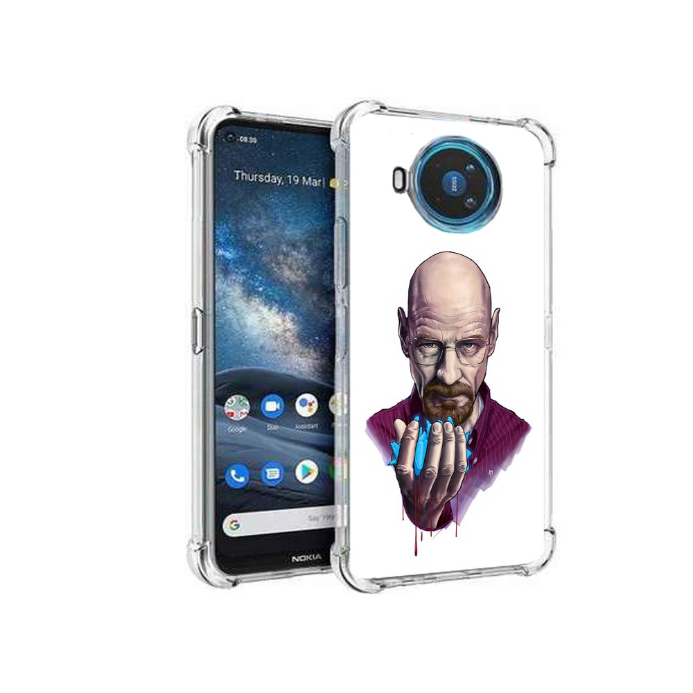 

Чехол MyPads Tocco для Nokia X100 разработчик (PT227057.109.574), Прозрачный, Tocco