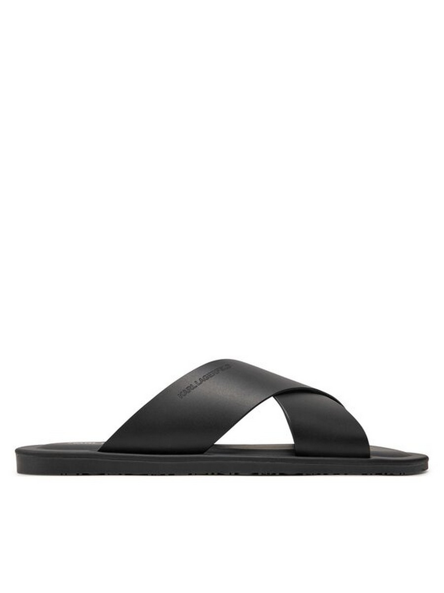

Сабо мужские Karl Lagerfeld KL70214 черные 44 EU, Черный, KL70214