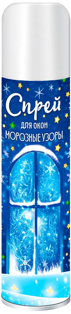 

Спрей Морозные узоры, Белый