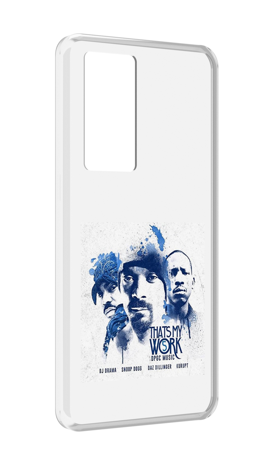 

Чехол MyPads Snoop Dogg THAT’S MY WORK VOL для Realme GT Master Explorer Edition, Прозрачный, Tocco