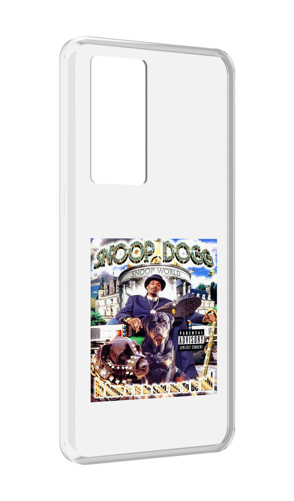 

Чехол MyPads Snoop Dogg DA GAME IS TO BE SOLD, NOT TO BE TOLD для Realme GT Master, Прозрачный, Tocco