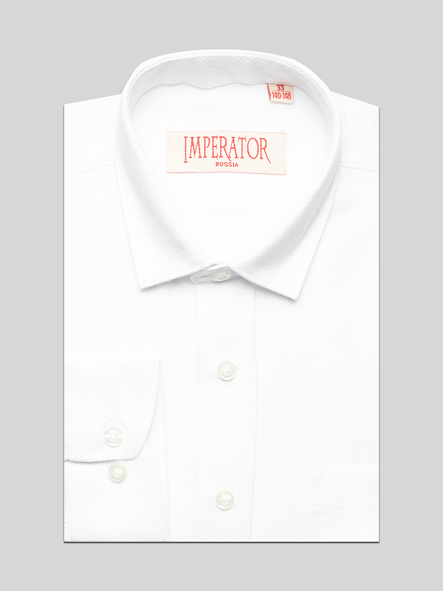 

Рубашка детская Imperator Dandy 65 цв.белый р.134, Dandy 65