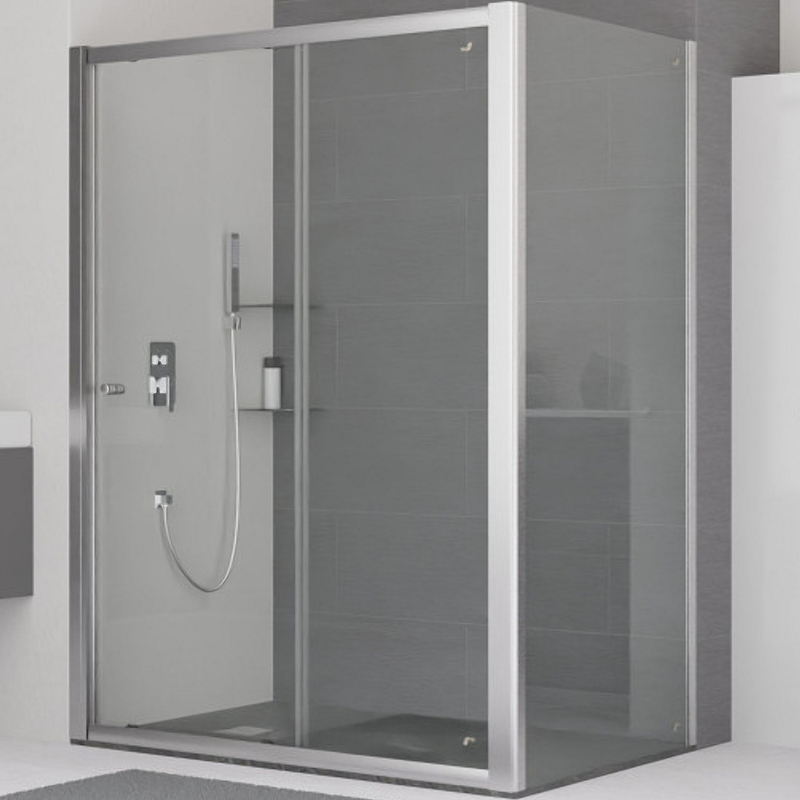 

Душевой уголок RGW Classic CL-45 100х70 04094507-011 профиль Хром стекло прозрачное
