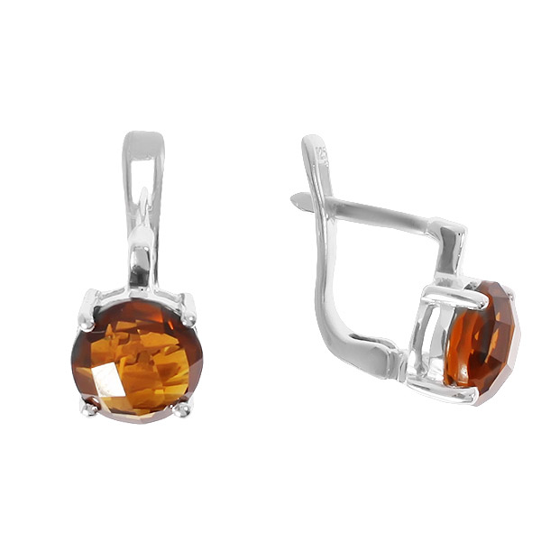

Серьги из серебра Balex Jewellery 2410931350, кварц, 2410931350